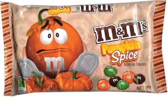 Pumpkin Spice M&M's